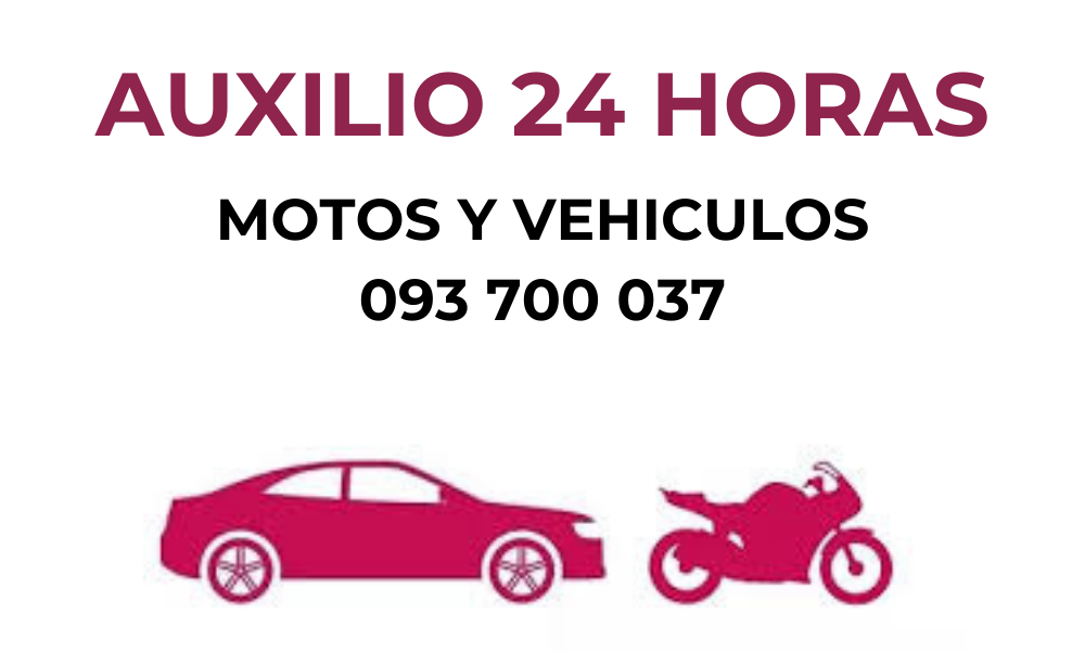 Auxilio 24 Horas para Motos y Vehículos en Montevideo Auxilio 24 Horas para Motos y Vehículos en Montevideo